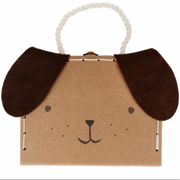 Stripy Puppy Mini Suitcase Doll - BRAND NEW - Picture 7 of 8